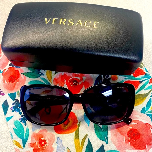 VERSACE polarized women's sunglasses - Picture 1 of 6
